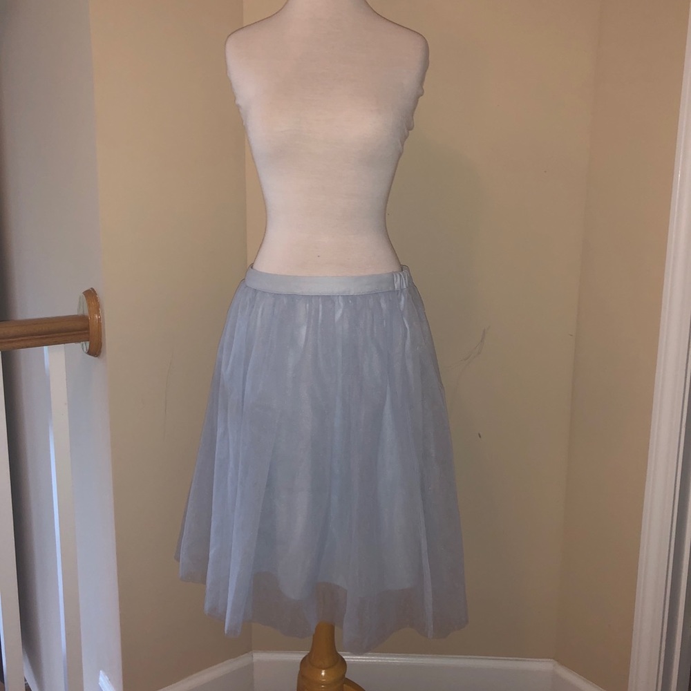 LC by Lauren Conrad Tulle Skirt